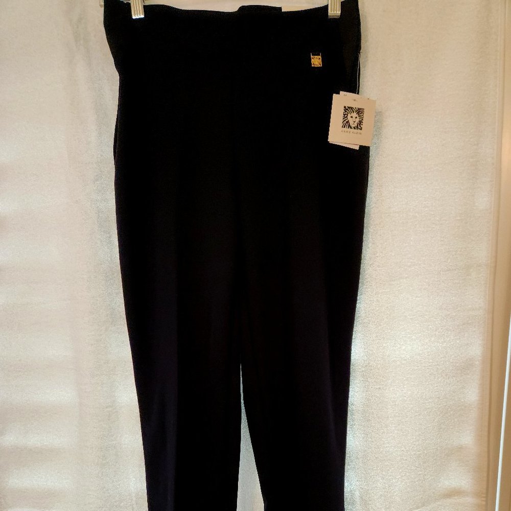 Anne Klein Navy Slim Ankle